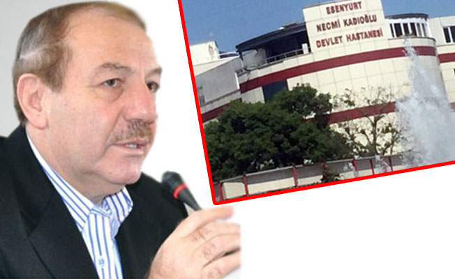 PES! AKP'li Başkanın adını yaşarken hastaneye verdiler