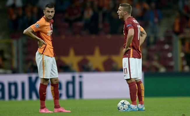 Podolski'den Burak Yılmaz'a; Çin'de para bitti