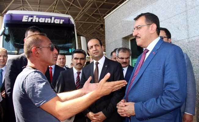 Bakan Tüfenkci: İpsala Sınır Kapısı modernize edilecek