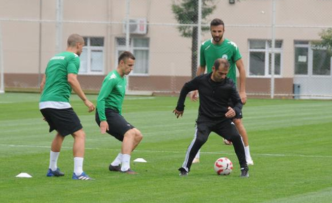 Giresunspor Teknik Direktörü Diyadin: Süper Lig'de olmak benim için çok önemli