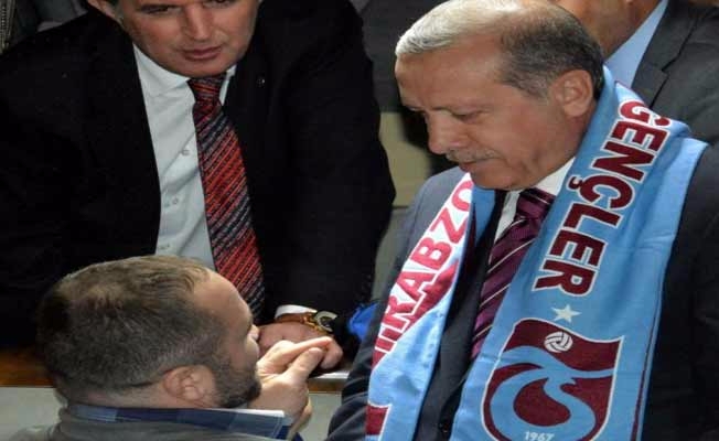 Cumhurbaşkanı'ndan Trabzonspor'a kutlama