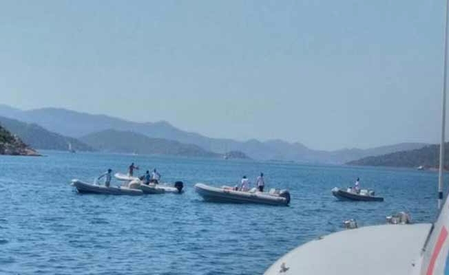 Marmaris'te tekne faciası; 3 ölü, 8 kişi kurtarıldı