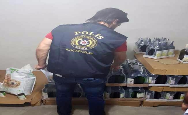 9 ilde 4 şarap firmasına operasyon!