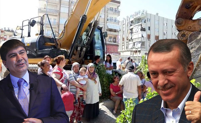 Halk direndi AKP'li Belediye Başkanı 'Gezi'yi hatırlatıp Erdoğan'a sığındı