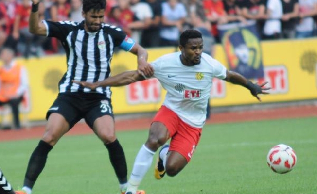 Eskişehirspor ile Manisaspor yenişemedi
