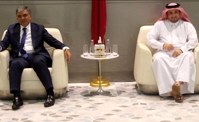 Abdullah Gül'den flaş Katar ziyareti