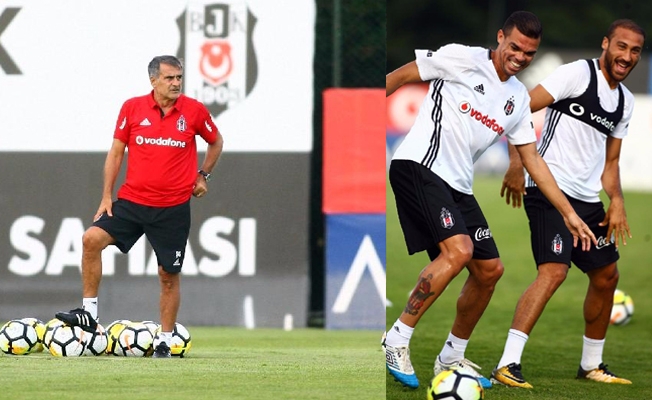 Beşiktaş'ta Süper Kupa hazırlıkları tüm hızıyla devam ediyor