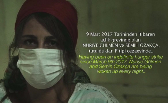 Sırrı Süreyya Önder yönetmenliğinde Nuriye ve Semih için kısa film! #Yaşıyor