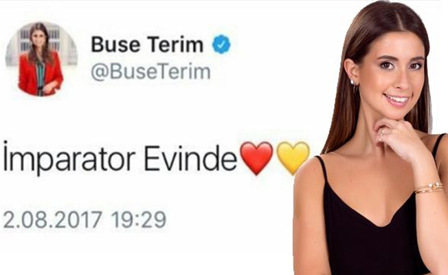 Buse Terim'den 'İmparator Evinde' tweetine ilişkin açıklama