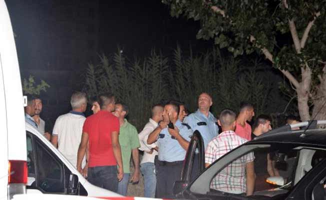 Asker uğurlama konvoyundakiler polisle tartıştı