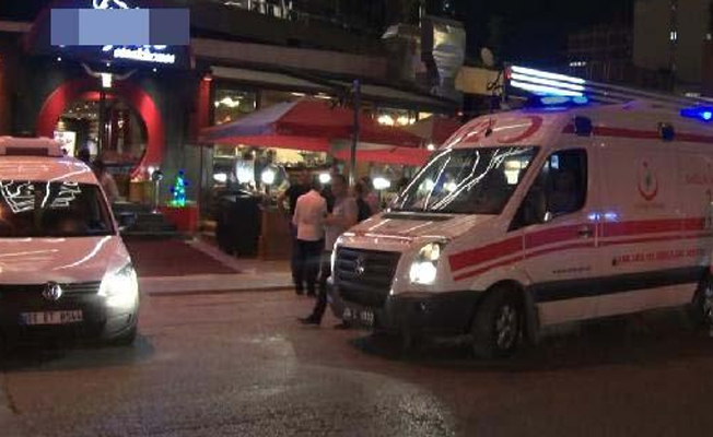 Ankara'da kafeye silahlı saldırı: 1 yaralı