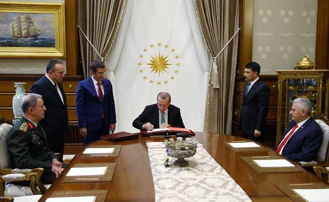 YAŞ kararlarına Erdoğan damgası