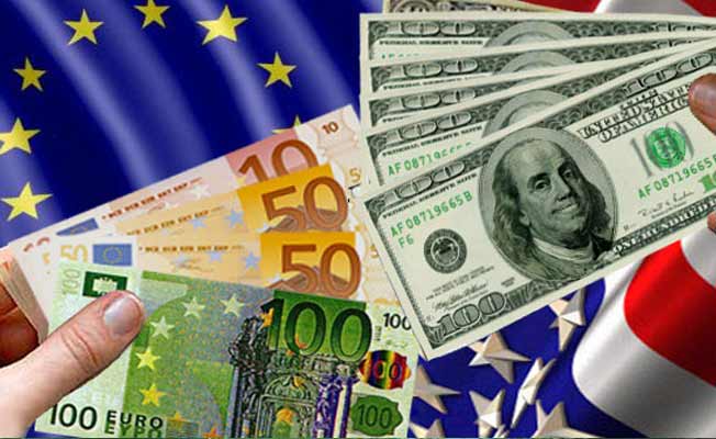 Avro tarihi rekorunu kırdı, dolar yükselişte