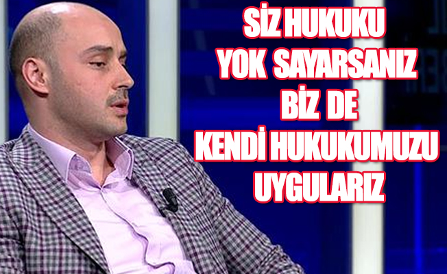 Bir hukukçu düşünün ki hukuku yok sayarak linci meşrulaştırsın
