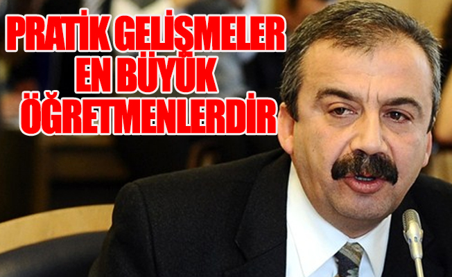 HDP'li Önder'den CHP'ye kenetlenme çağrısı!