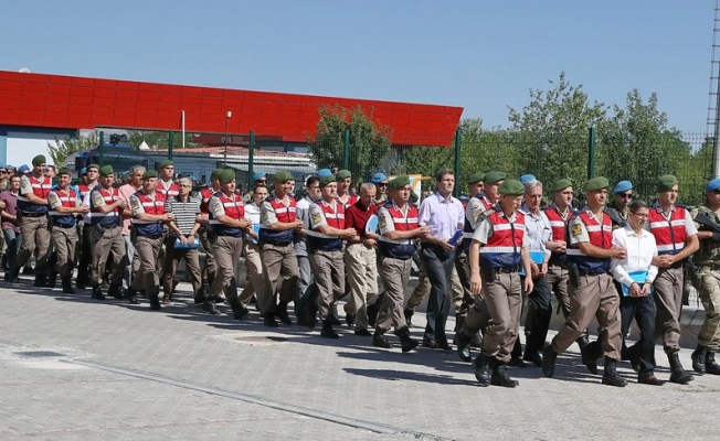 Akıncı Üssü davasında arbede çıktı! Duruşmaya ara verildi…