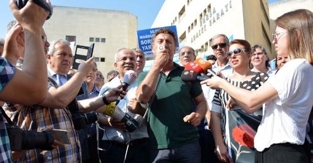 Dokunulmazlığı kaldırılan CHP'li vekil adliyeye gitti