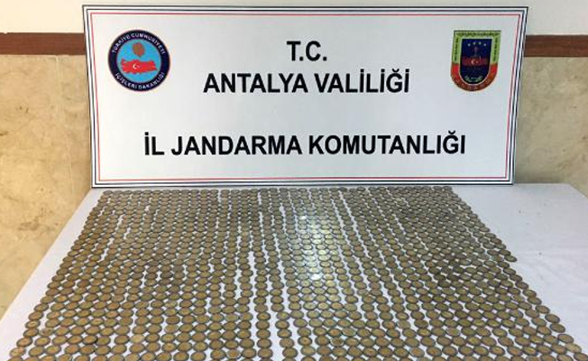 Antalya'da sahte para operasyonu!