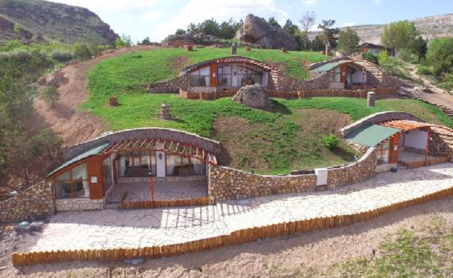 O şehirde 'Hobbit' evlerinin sayısı yükselmeye devam ediyor!