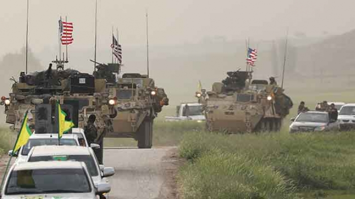 ABD’den ‘YPG’ye tank yardımı’ açıklaması