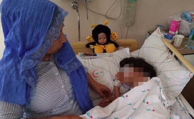 Asker uğurlama dehşeti: Minik Yıldızsu gözünü kaybedebilir!