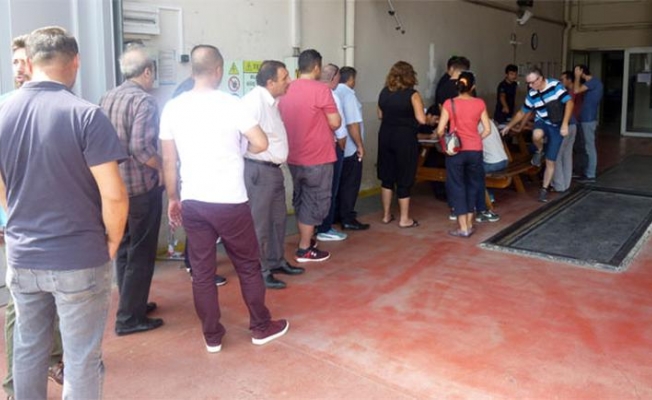Son gün telaşı! İtfaiye istasyonlarına akın ettiler