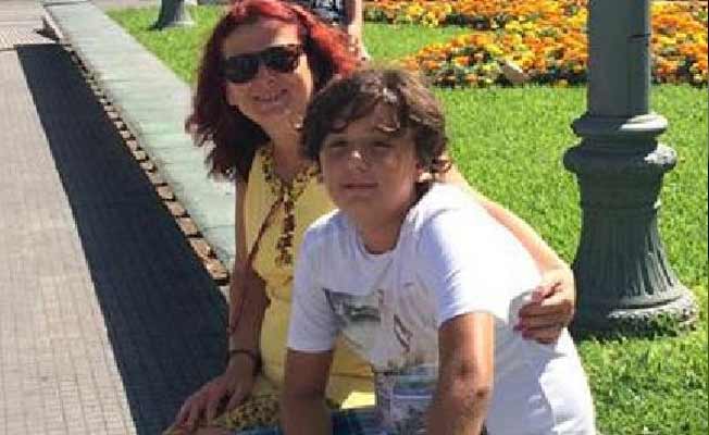 Oğlunu kurtarmak isterken birlikte ölmüşler