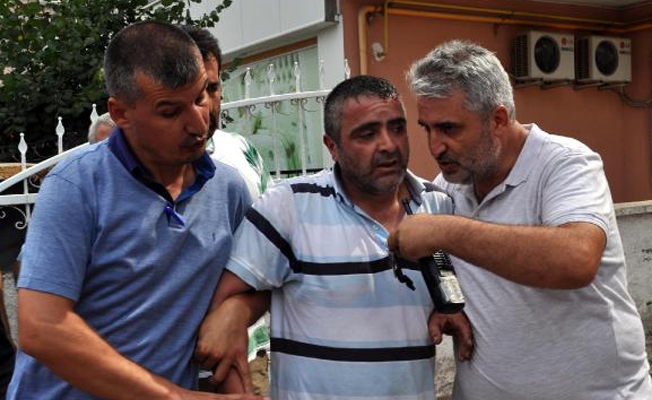 Boşanma aşamasında olduğu eşi ve 2 kızını silahla rehin aldı!