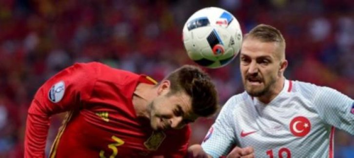 Milyonların gözü önünde Caner Erkin için inanılmaz yorum