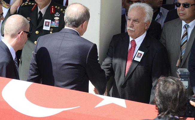 'Erdoğan'ın hakkından Perinçek gelir'