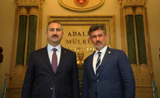 Feyzioğlu'ndan Gül'e 'hayırlı olsun' ziyareti