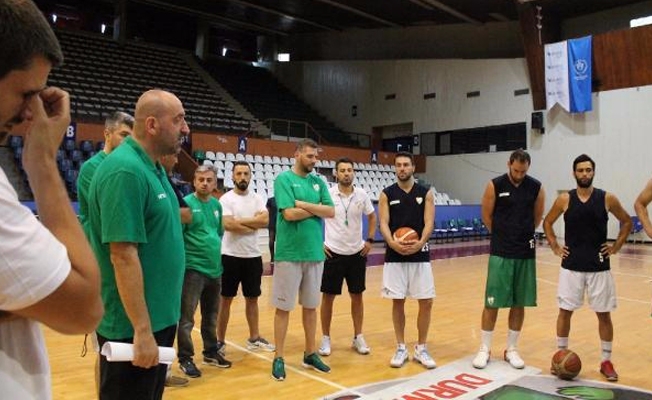 Bursaspor: Hedefimiz play-off