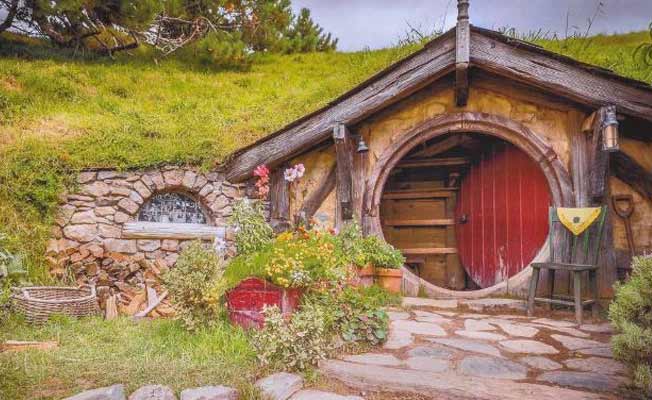 Sivas'ın Hobbit Evleri