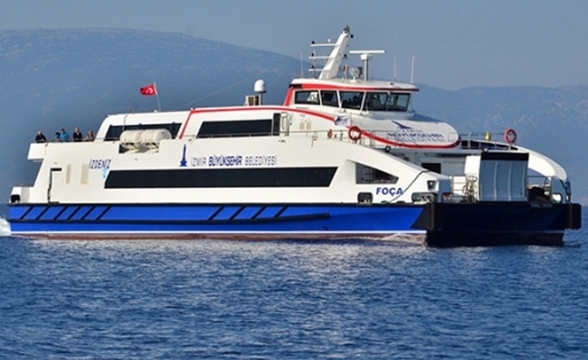 İzmir'de grev sonrası vapur seferleri yeniden başladı