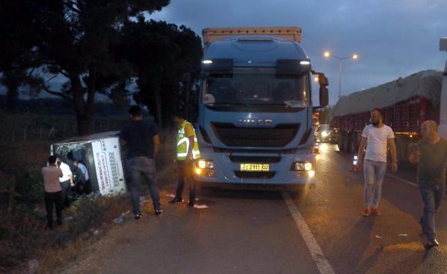 Samsun'da dehşet kaza! 28 yaralı!