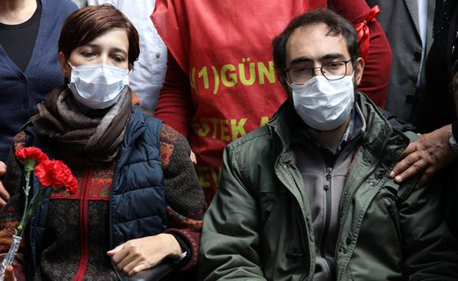 Özakça: AİHM'de de hukuk yokmuş