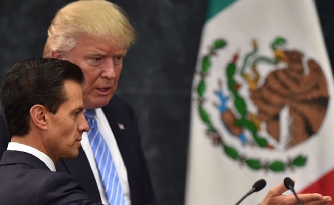 Trump'tan Meksika liderine: Sizlerle bir daha görüşmek istemiyorum çünkü ben buna katlanamam
