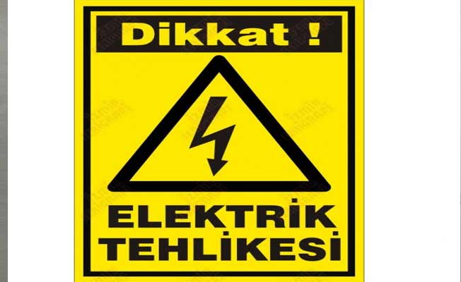 Elektrik akımına kapılan işçi öldü
