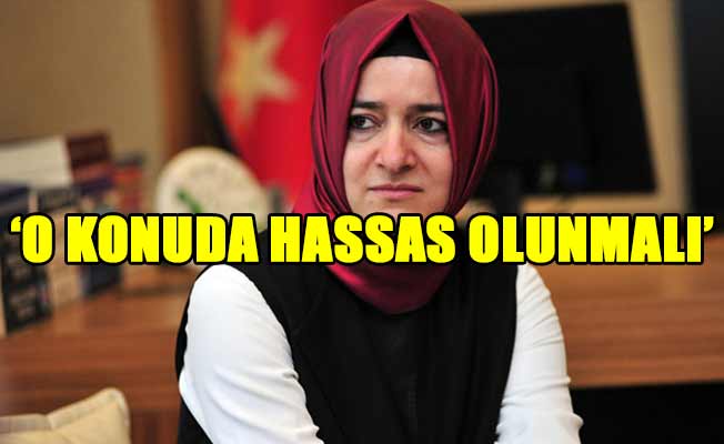 Aile Bakanı yeni düzenlemeden bir haber!