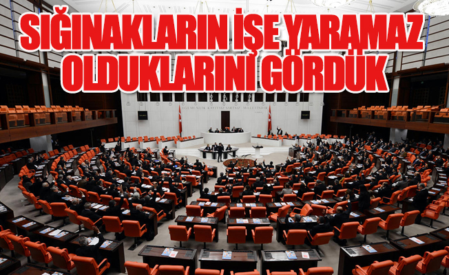 Darbe, savaş, doğal afetlere karşı yer altına bina yapılıyor