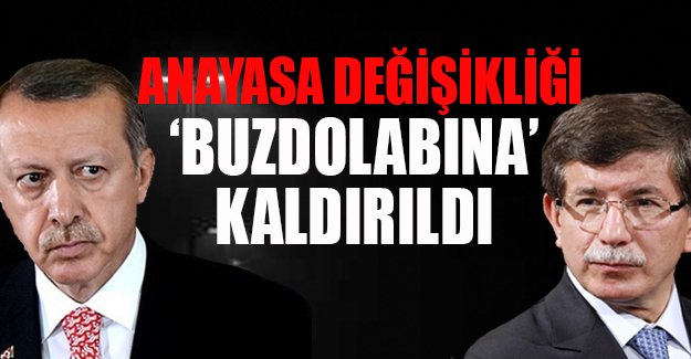 Abdülkadir Selvi: Erdoğan ile Davutoğlu, yeni anayasayı zamana yaymakta anlaştı