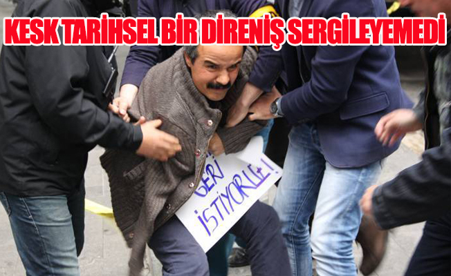 Veli Saçılık'tan sendikalara, sokağa çıkma çağrısı!