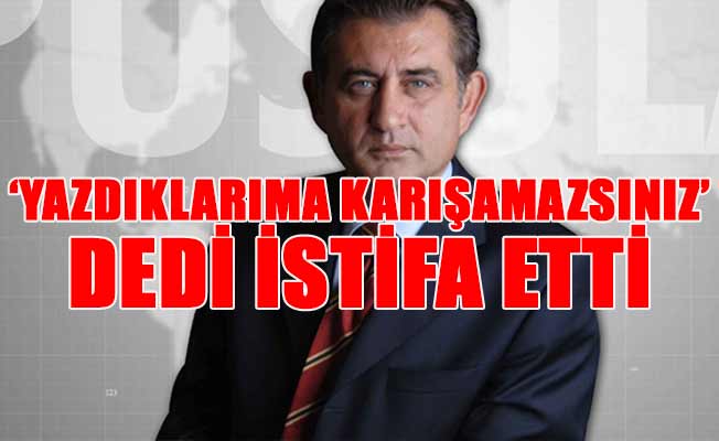 Zileli, TSK'daki ışıkçıları açık ettiği için ayrılmış