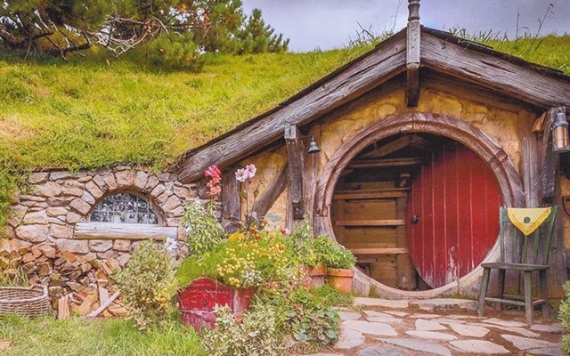Sivas’ta Hobbit evleri