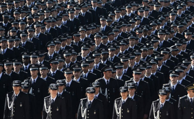 Polis Akademisi sınav sorularının  sızdırılması ile ilgili 40 kişi hakkında gözaltı!