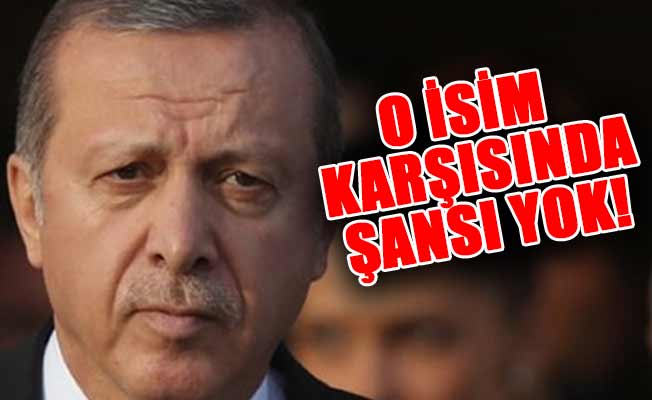 "Erdoğan'ın karşısında kazanma şansı en yüksek aday...."
