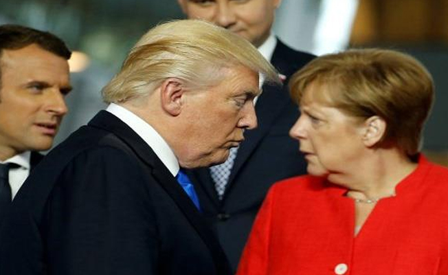 Trump: Merkel çok pişman, keşke yapmasaydım diyor
