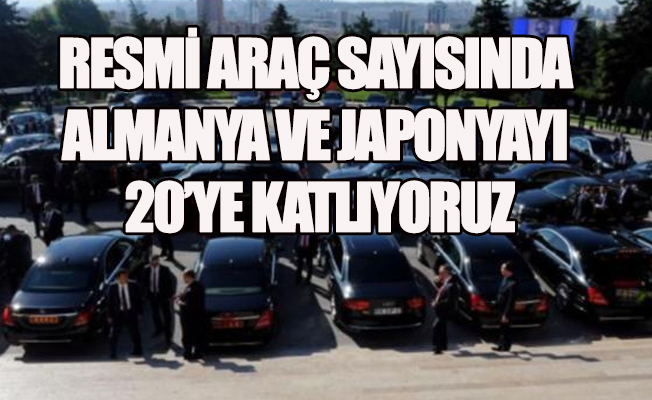 CHP'den 'makam aracı saltanatına' sınırlama teklifi!