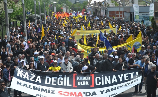 Yedi aylık iş kazası bilançosu: 1119 işçi hayatını kaybetti!
