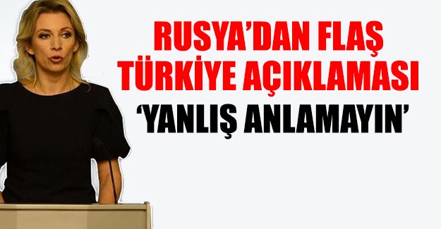 Rusya'dan 'Türkiye' açıklaması: Altında mesaj aramayın